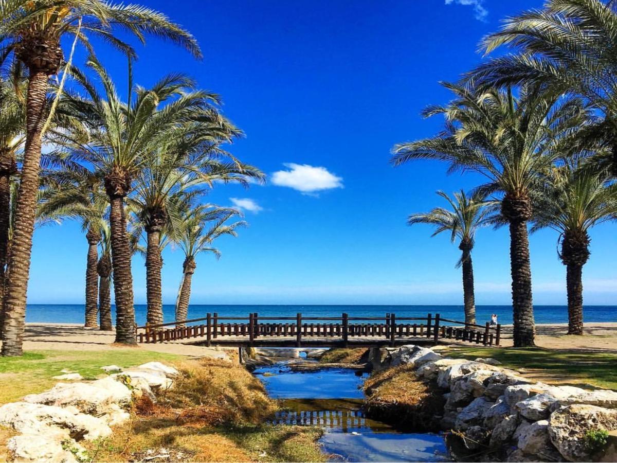 Playa Flores - Vistas A La Piscina Torremolinos Exterior foto