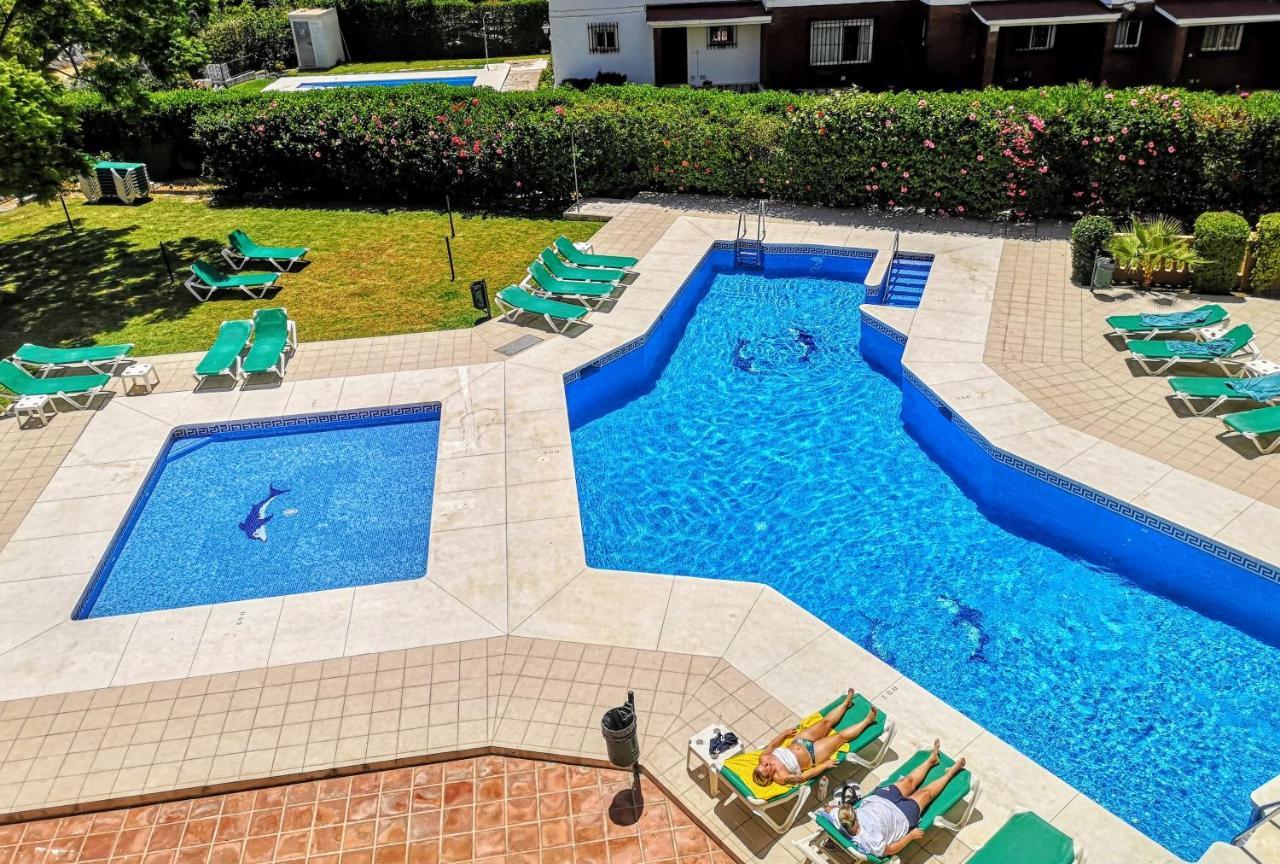 Playa Flores - Vistas A La Piscina Torremolinos Exterior foto